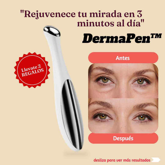 DermaPen™ - Elimina Ojeras y Bolsas en sólo 7 días
