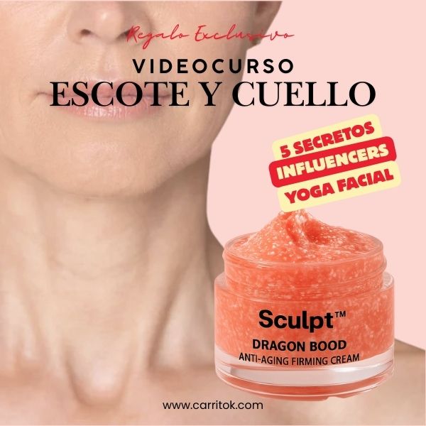 Sculpt™ Reafirma tu escote con Sangre de Dragón