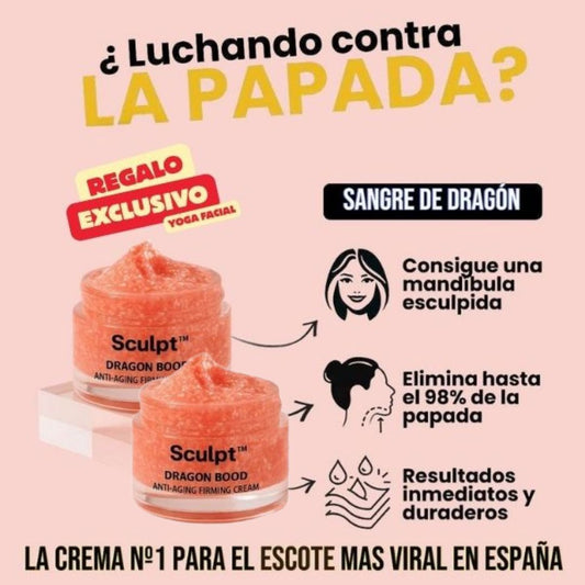 Sculpt™ Reafirma tu escote con Sangre de Dragón