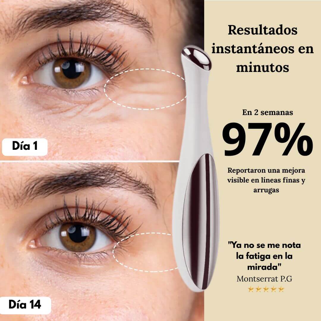DermaPen™ - Elimina Ojeras y Bolsas en sólo 7 días