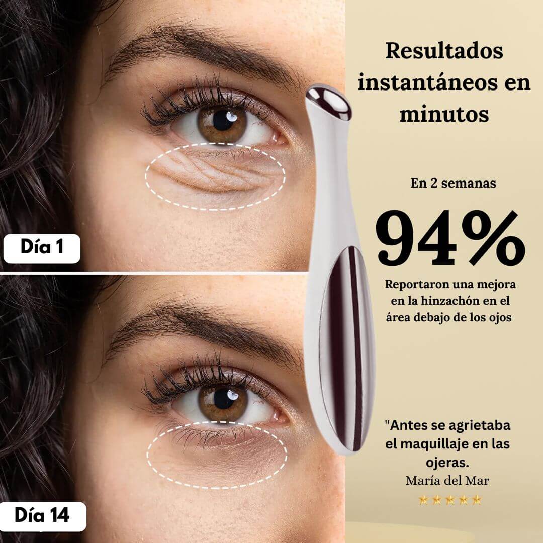 DermaPen™ - Elimina Ojeras y Bolsas en sólo 7 días