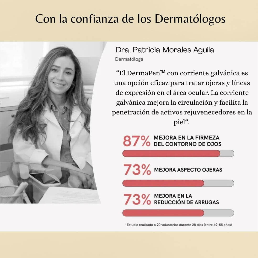 DermaPen™ - Elimina Ojeras y Bolsas en sólo 7 días