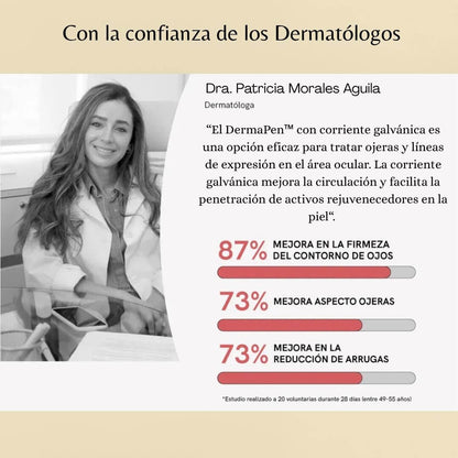 DermaPen™ - Elimina Ojeras y Bolsas en sólo 7 días