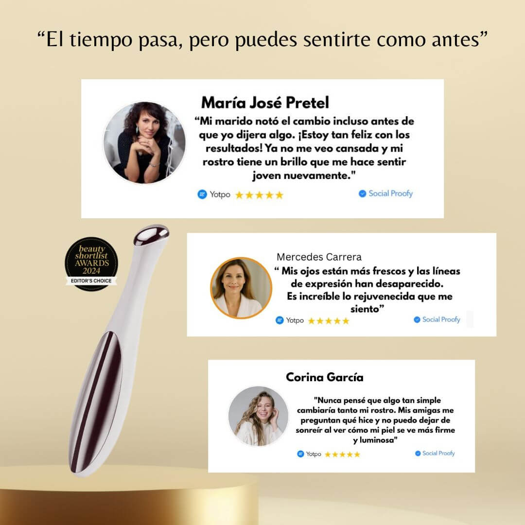DermaPen™ - Elimina Ojeras y Bolsas en sólo 7 días